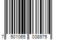 Barcode Image for UPC code 7501065038975