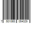 Barcode Image for UPC code 7501065054029