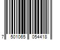 Barcode Image for UPC code 7501065054418