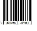 Barcode Image for UPC code 7501065054661