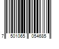 Barcode Image for UPC code 7501065054685