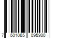 Barcode Image for UPC code 7501065095930