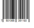 Barcode Image for UPC code 7501065351180