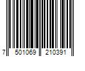 Barcode Image for UPC code 7501069210391