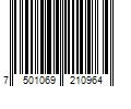 Barcode Image for UPC code 7501069210964