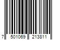 Barcode Image for UPC code 7501069213811