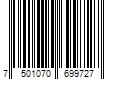 Barcode Image for UPC code 7501070699727