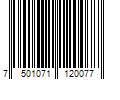 Barcode Image for UPC code 7501071120077