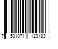 Barcode Image for UPC code 7501071120183