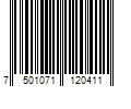 Barcode Image for UPC code 7501071120411