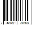 Barcode Image for UPC code 7501071301698