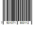 Barcode Image for UPC code 7501071900112