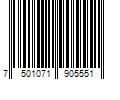 Barcode Image for UPC code 7501071905551