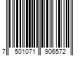 Barcode Image for UPC code 7501071906572