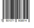 Barcode Image for UPC code 7501071908514