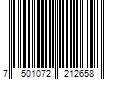 Barcode Image for UPC code 7501072212658