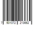 Barcode Image for UPC code 7501072213662