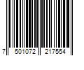 Barcode Image for UPC code 7501072217554