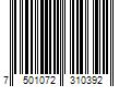 Barcode Image for UPC code 7501072310392