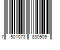 Barcode Image for UPC code 7501073830509. Product Name: 