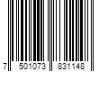 Barcode Image for UPC code 7501073831148