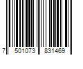 Barcode Image for UPC code 7501073831469