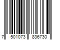 Barcode Image for UPC code 7501073836730