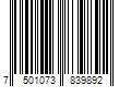 Barcode Image for UPC code 7501073839892