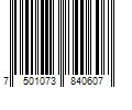 Barcode Image for UPC code 7501073840607