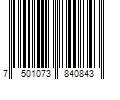 Barcode Image for UPC code 7501073840843