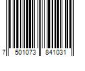 Barcode Image for UPC code 7501073841031