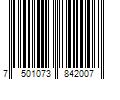 Barcode Image for UPC code 7501073842007