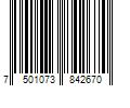 Barcode Image for UPC code 7501073842670