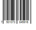 Barcode Image for UPC code 7501073845916