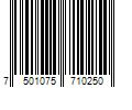 Barcode Image for UPC code 7501075710250