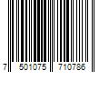 Barcode Image for UPC code 7501075710786