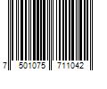 Barcode Image for UPC code 7501075711042