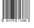 Barcode Image for UPC code 7501075713886