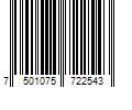 Barcode Image for UPC code 7501075722543