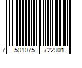 Barcode Image for UPC code 7501075722901