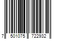 Barcode Image for UPC code 7501075722932