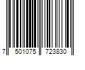 Barcode Image for UPC code 7501075723830