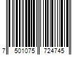 Barcode Image for UPC code 7501075724745