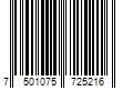 Barcode Image for UPC code 7501075725216