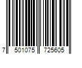 Barcode Image for UPC code 7501075725605