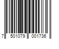 Barcode Image for UPC code 7501079001736