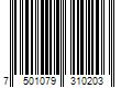 Barcode Image for UPC code 7501079310203