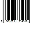 Barcode Image for UPC code 7501079334018