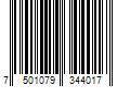 Barcode Image for UPC code 7501079344017