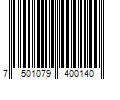 Barcode Image for UPC code 7501079400140